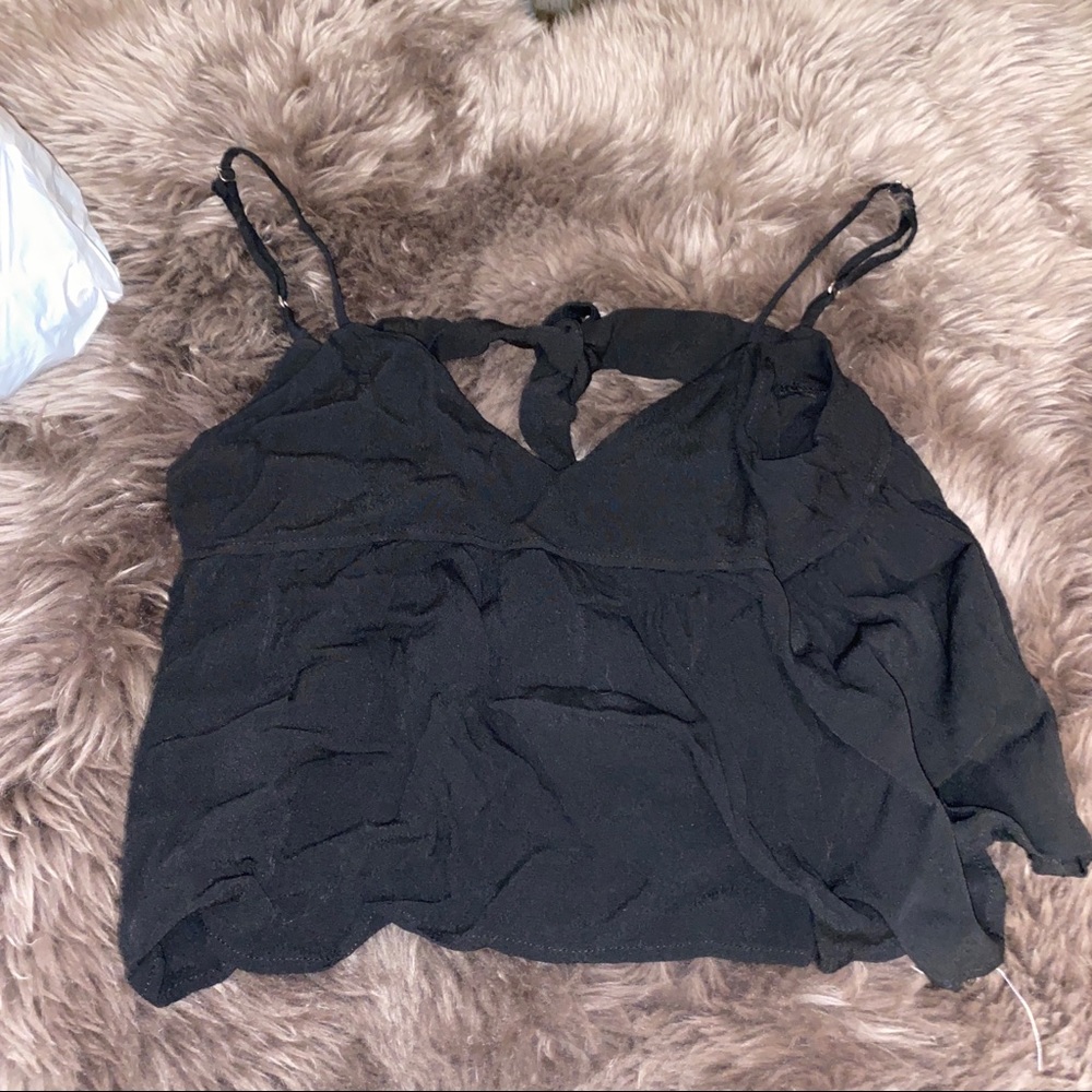 Cute black top
